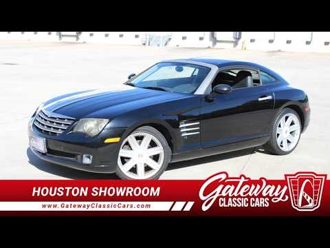 2004 Chrysler Crossfire (CC-2108688) for sale in Houston, Texas