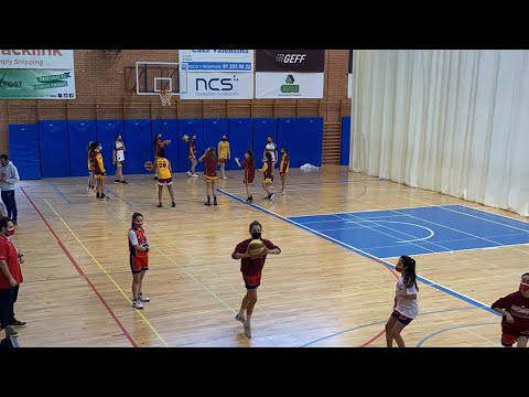Infantil Femenino.  Alcobendas C - Arcángel Rafael