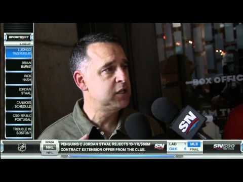 Update: More Luongo Trade Rumours 6/22/12 [HD]