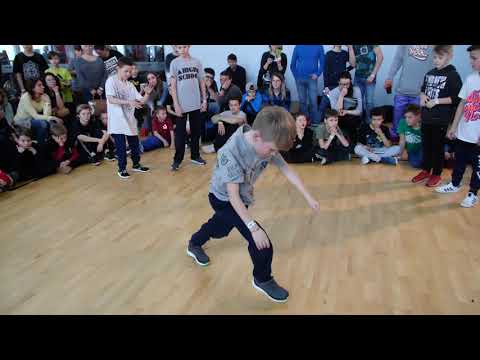 BBOY NATION 2019 - kids 2x2 - Team-A-Team vs ?