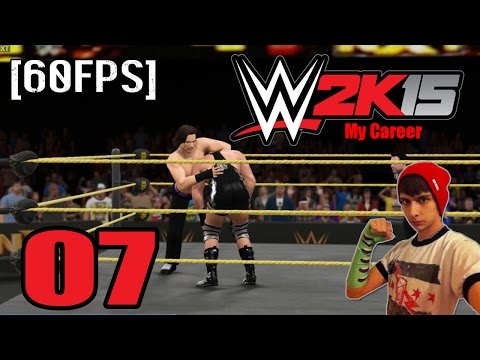 WWE 2k15: My Career Mode (60fps) Playthrough w/ Stryker Part 7 - Stripped of Title