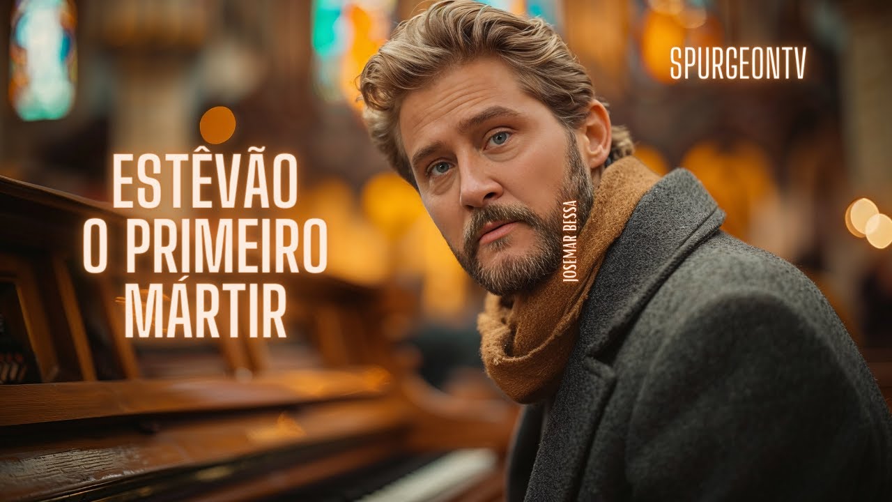 Estêvão - O Primeiro Mártir | Sermão nº 1175 | C. H. Spurgeon (1834 -1892)@JosemarBessa