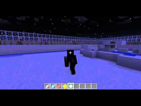 Minecraft Adelie Penguin Scene #1