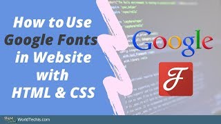 Download lagu How to Use Google Fonts in Your Website With HTML and CSS | Google Fonts Tutorial mp3