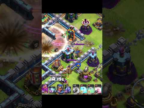 KANE’s Punch Sends Shockwaves! 💥 5 Tiles Gone Instantly! | Clash of Clans
