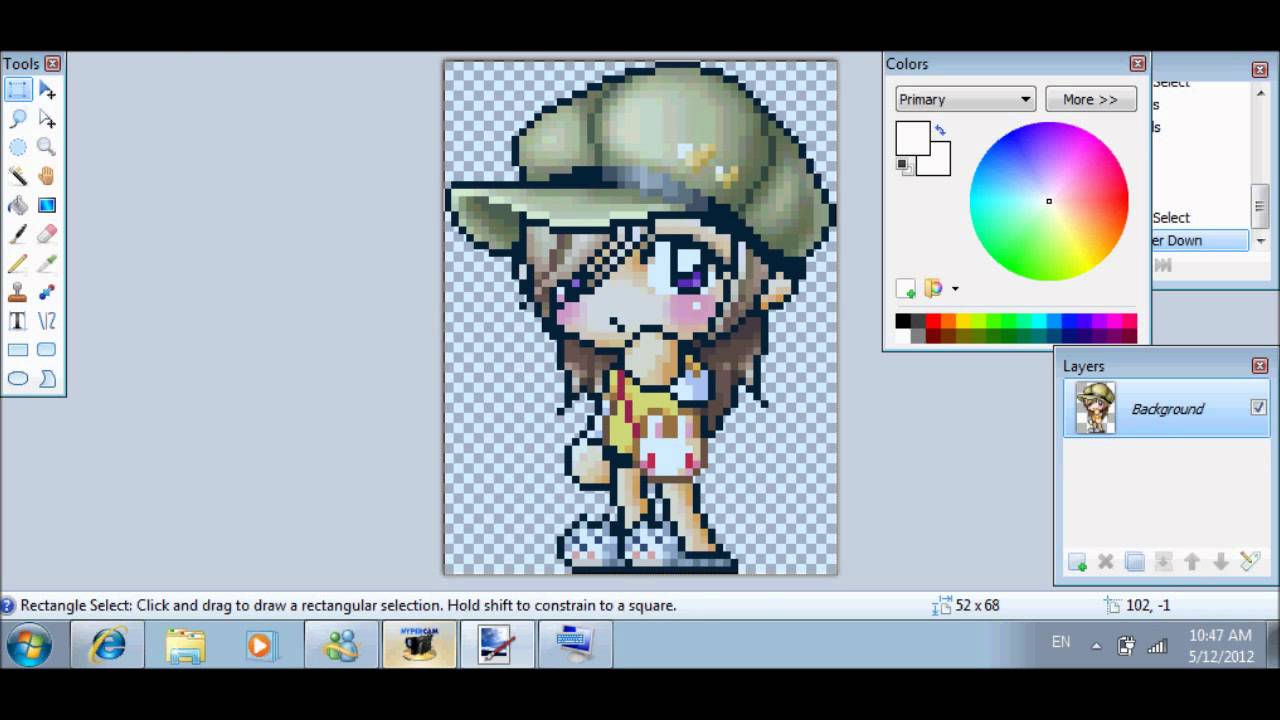 Maplestory-How to make a maplestory icon