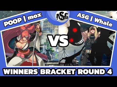 The Sacrifice Winners Round 4 POOP | mox (Baiken) vs ASG | Whale (Zato)