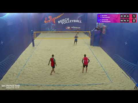 08:10 I. Horiaiev / V. Tyshchenko - V. Antoniuk /Y. Yevdokymov 21.08.2022 | Winners Beach Volleyball