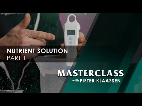CANNA Masterclass – Nutrient Solution Part 1