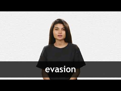 EVASION definition and meaning