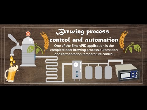 SmartPID smart HomeBrewing