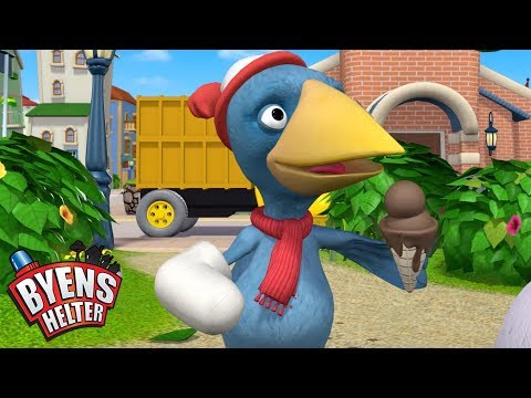 Byens Helter | Om Katastrofekråka | Tegnefilm for Småbarn | Animasjonsserie for Småbarn