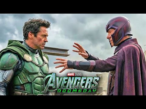 Avengers Doomsday TRAILER UPDATE, INSANE FIGHT SCENE & RDJ Doom Tease!
