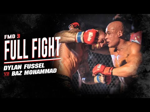Baz Mohammad Mubariz Vs Dylan Fussell | MMA