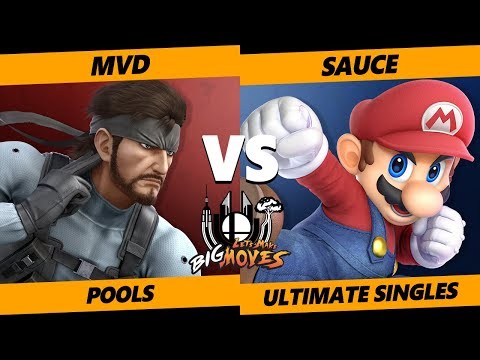 LMBM SSBU - TG | MVD (Snake) Vs. NVR | Sauce (Mario) SSBU Singles Pools