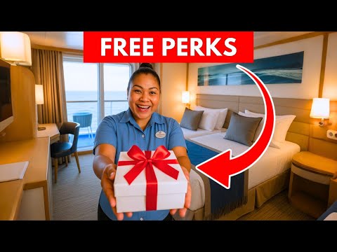TOP 10 FREE Things You Can Get On Your CRUISE