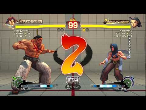 USFIV~ T.Hawk (Twiggy0796) vs.  Rose (N1NOMAE) HD