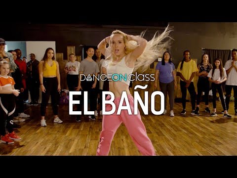 Enrique Iglesias - El Baño | Nika Kljun Choreography | DanceOn Class