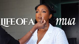 Day in the Life of a Bridal Makeup Artist | Wedding Glam for the Most Beautiful Bride
