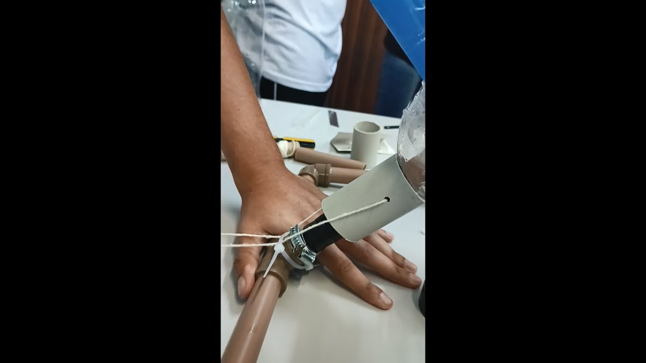 Como fazer a base de lançamento de foguete de garrafa pet mobfog nível 3 e 4 #foguete #professor