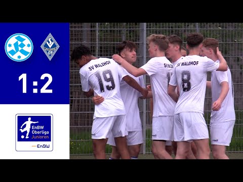 EnBW-Oberliga - B-Junioren: Stuttgarter Kickers II - SV Waldhof Mannheim
