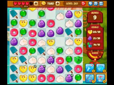 Candy Valley Level 261