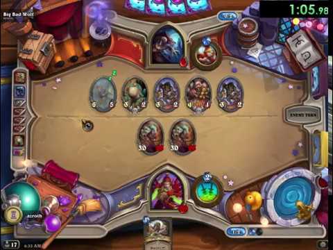 [IL] Heroic Big Bad Wolf Speedrun in 1:23