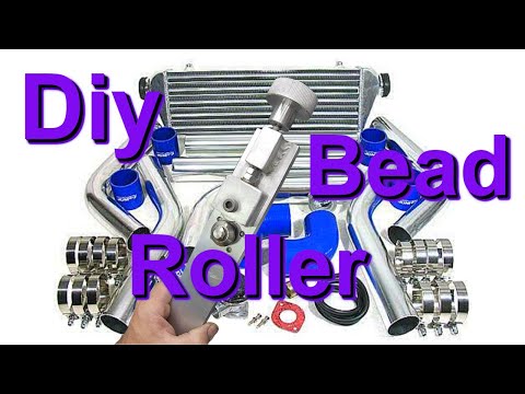 Diy Intercooler Piping Bead Roller you can build at home