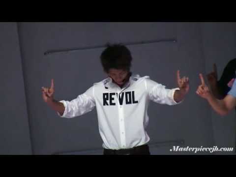 [Rehearsal fancam] 100724 Jonghyun - Lucifer @ MC