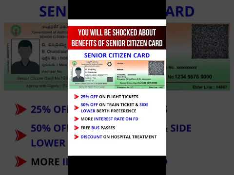 Senior Citizen Card: 50+ वालों का Jackpot! 🤑
