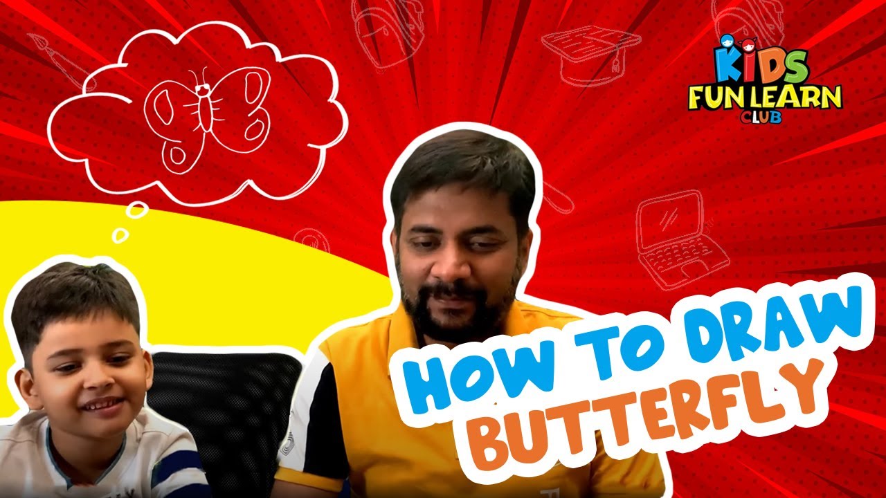 How to Draw Butterfly