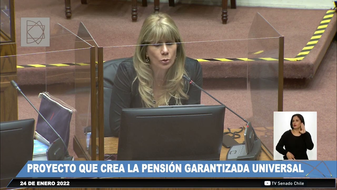 Presidenta del Senado por aprobación de PGU: “legislamos escuchando a la gente”