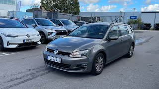 Купить универсала Volkswagen Golf Sportkombi 1.4TSI - Изображение 4 | Autoline AZ Универсал Volkswagen Golf Sportkombi 1.4TSI | Изображение 4 - Autoline