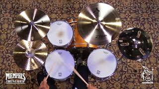 Video thumbnail for Zildjian 14" A Custom EFX Crash Cymbal - 672g (A20814-1030818B) by Memphis Drum Shop