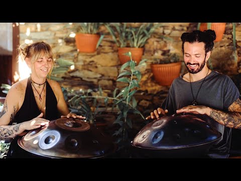 Cosmic Journey 🪐 | 1 Hour Handpan Meditation Music | Changeofcolours & Jungle Moon