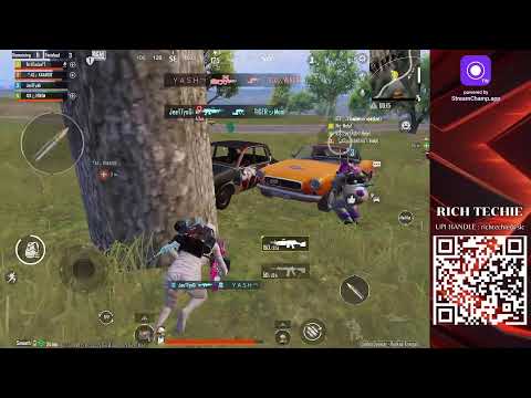 LET’S RANK UP WITH RANDOM |3.7 UPDATE Rich Techie | BGMI LIVE