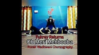 Download lagu Mehbooba | Fukrey Returns | Ronak Wadhwani Choreography | Mohammed Rafi, Neha Kakkar, Raftaar mp3