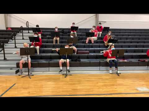 Fiesta on the Housetop--7/8 Band