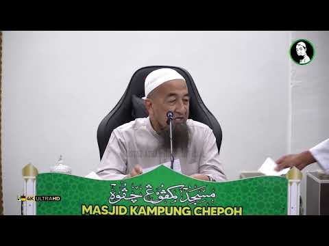 Bayar Fidyah Guna Duit - Ustaz Azhar Idrus
