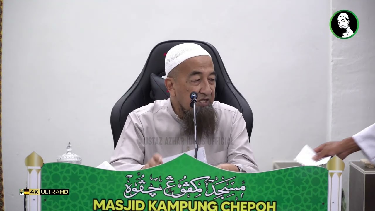 Bayar Fidyah Guna Duit - Ustaz Azhar Idrus