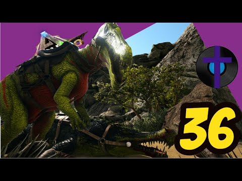 MUTATED BARYONYX AND SARCO - Ark Survival Evolved - Valguero - Ep 36