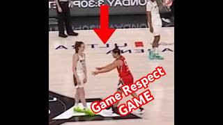Caitlin Clark Messes With Kelsey Plum 🤣 #caitlinclark #basketball #shorts