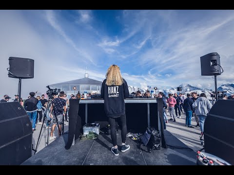 Juli Lee DJ-Set @ HANZ UP - Piz Gloria - Schilthorn - Switzerland for Hanz Soundz
