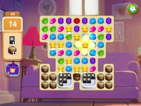 Mouse House Puzzle Story Level 68 (No Boosters) | Mouse House: Puzzle Story Levels