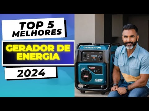 Os melhores GERADORES DE ENERGIA Custo Benefício 2024