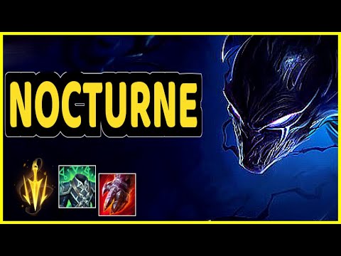 NOCTURNE VS NUNU & WILLUMP JUNGLE GAMEPLAY