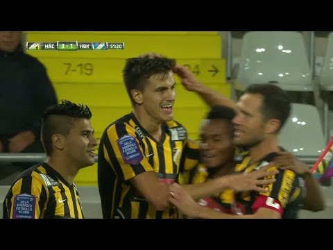 Jeremejeff chippar in 3-1 för Häcken - TV4 Sport