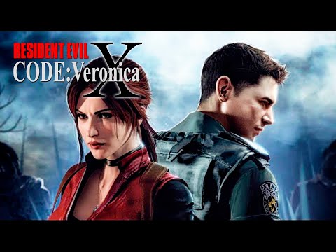 RESIDENT EVIL CODE VERONICA X HD PS4 All Cutscenes Full MOVIE