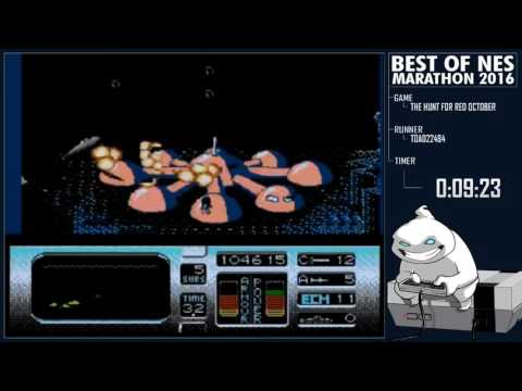 Best of NES 2016 - The Hunt for Red October by Toad22484
