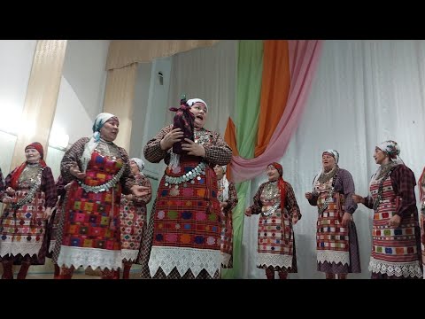 Концерт фольклорный народный ансамбль "Азвесь гырлы" и вокальный ансамбль "Берегиня"